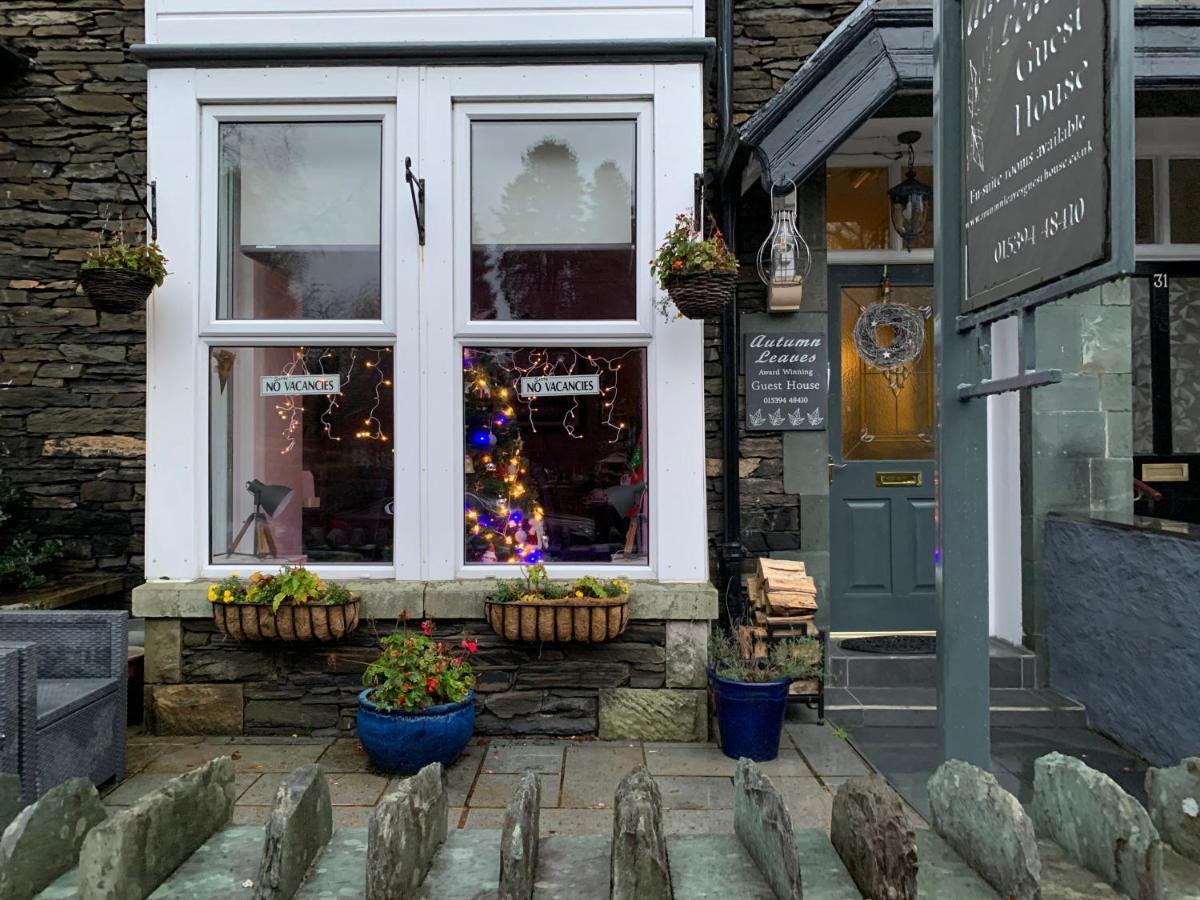 Autumn Leaves Guest House Windermere Exterior foto