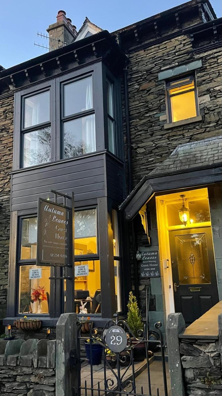 Autumn Leaves Guest House Windermere Exterior foto