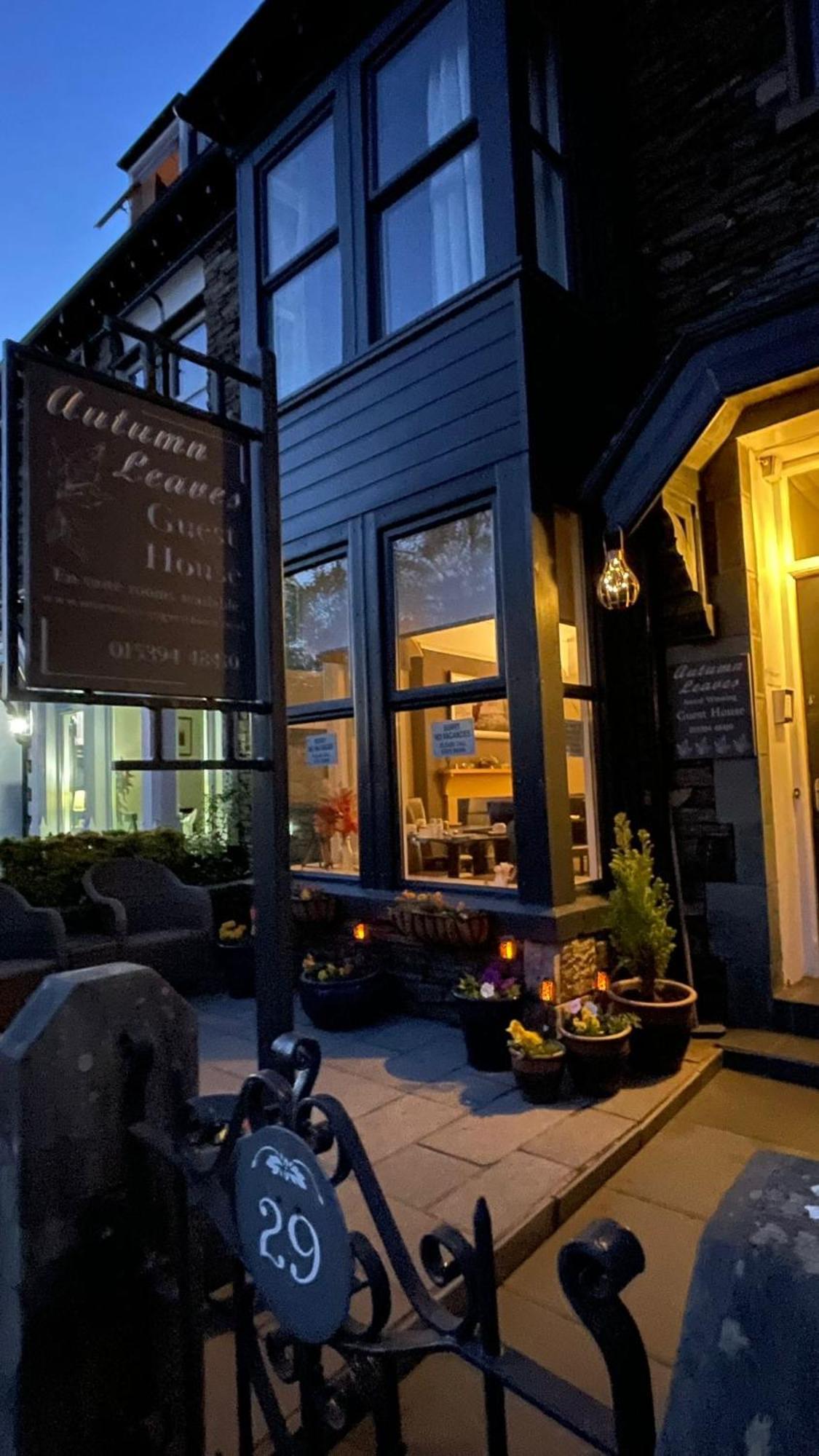 Autumn Leaves Guest House Windermere Exterior foto