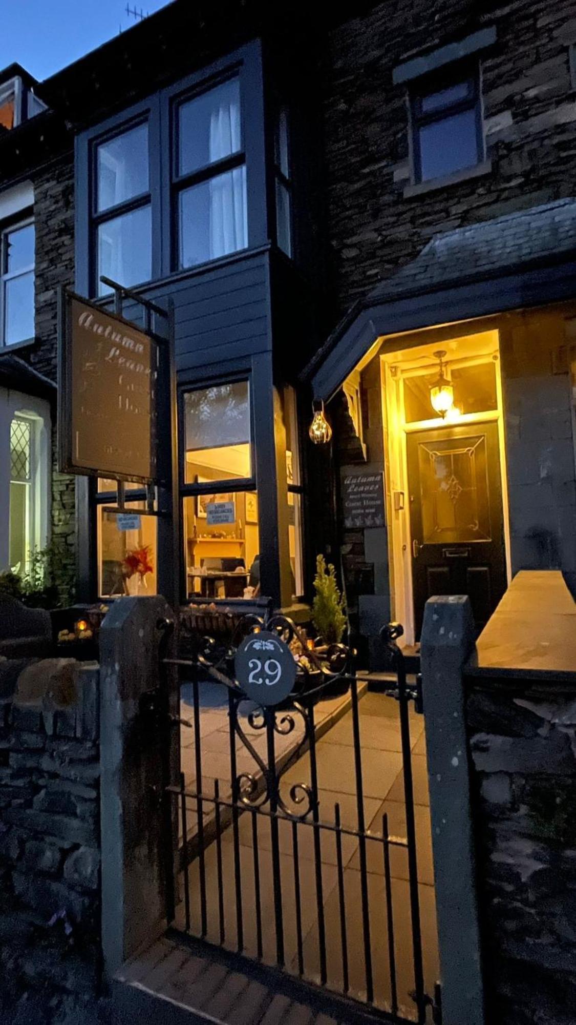 Autumn Leaves Guest House Windermere Exterior foto